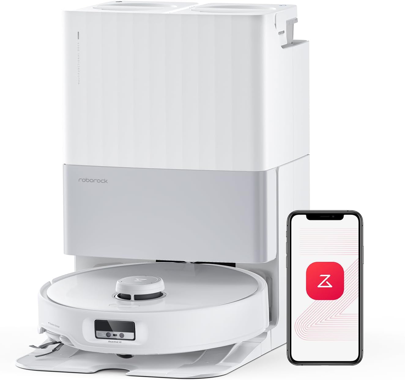 جارو رباتیک روبوراک مدل Qrevo Edge 