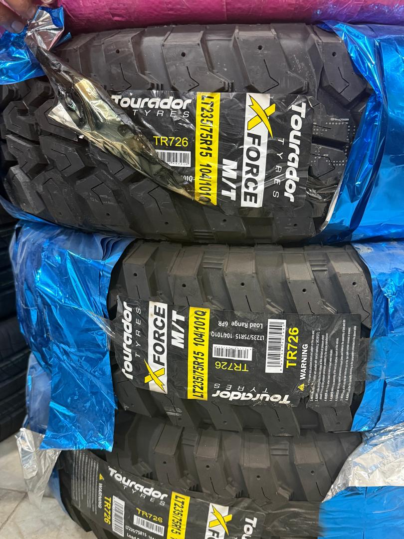 لاستیک ترادور 235/75R15