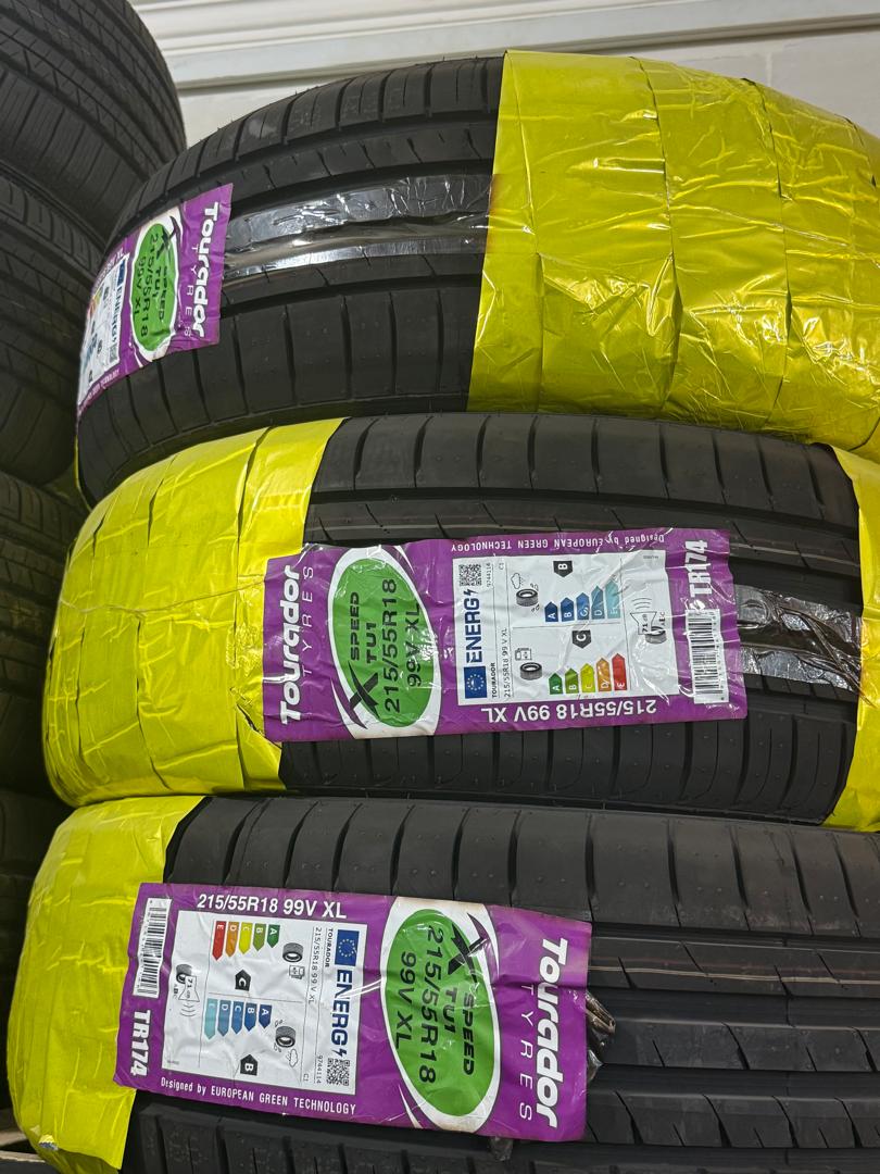 لاستیک ترادرو 215/55R18